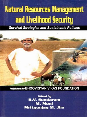 cover image of Natural Resources Management and Livelihood Security